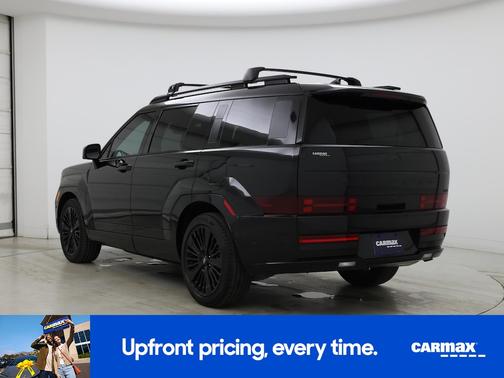 Black 2025 Hyundai SANTA FE HEV Calligraphy