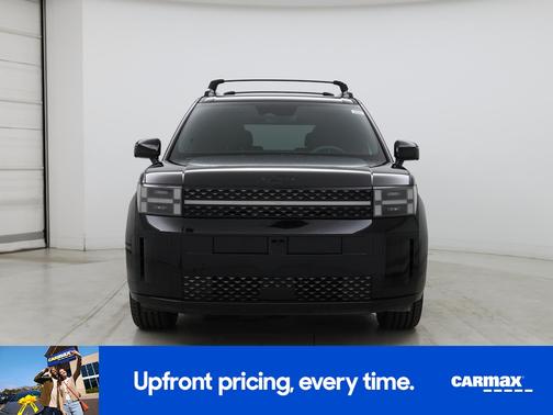 Black 2025 Hyundai SANTA FE HEV Calligraphy