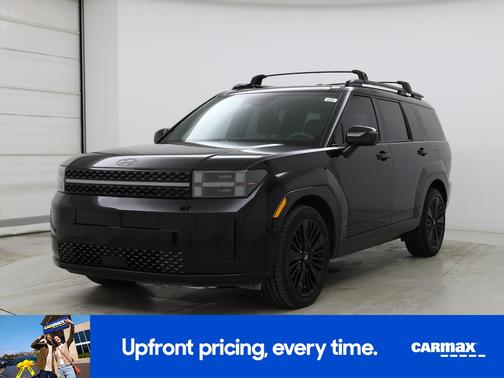 Black 2025 Hyundai SANTA FE HEV Calligraphy