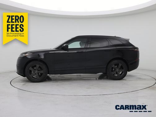 Black 2019 Land Rover Range Rover Velar S