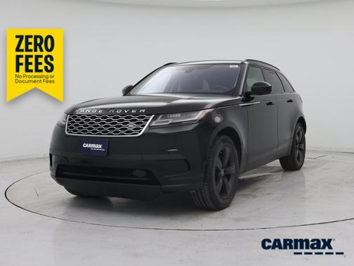 Black 2019 Land Rover Range Rover Velar S