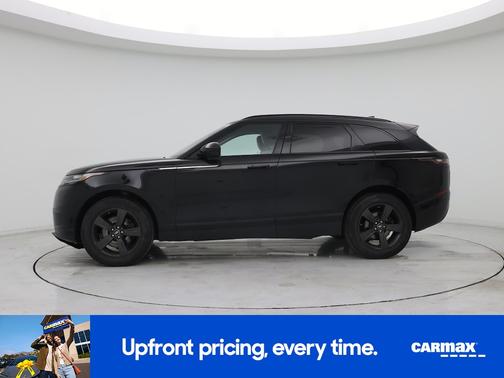 Black 2019 Land Rover Range Rover Velar S