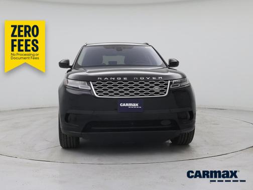 Black 2019 Land Rover Range Rover Velar S