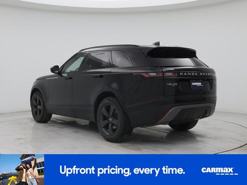 Black 2019 Land Rover Range Rover Velar S