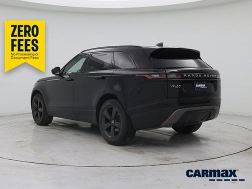 Black 2019 Land Rover Range Rover Velar S