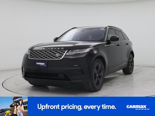 Black 2019 Land Rover Range Rover Velar S