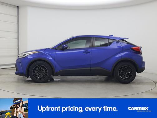 Blue 2020 Toyota C-HR LE