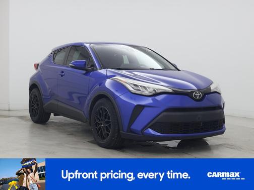 Blue 2020 Toyota C-HR LE