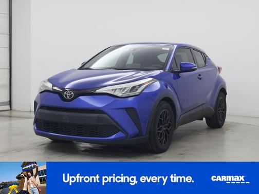 Blue 2020 Toyota C-HR LE