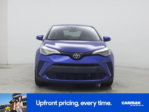 Blue 2020 Toyota C-HR LE