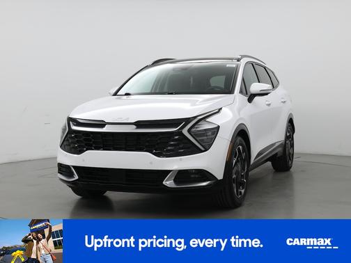 White 2023 Kia Sportage SX Prestige