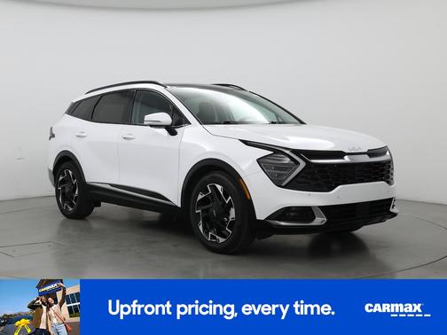 White 2023 Kia Sportage SX Prestige