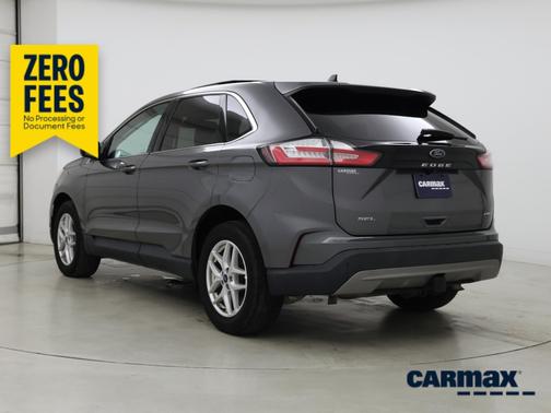 Gray 2022 Ford Edge SEL