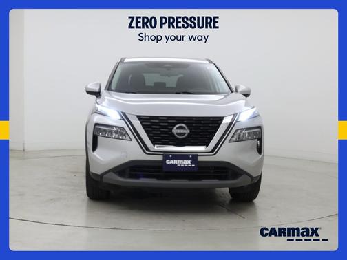 Silver 2023 Nissan Rogue SV