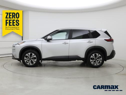 Silver 2023 Nissan Rogue SV