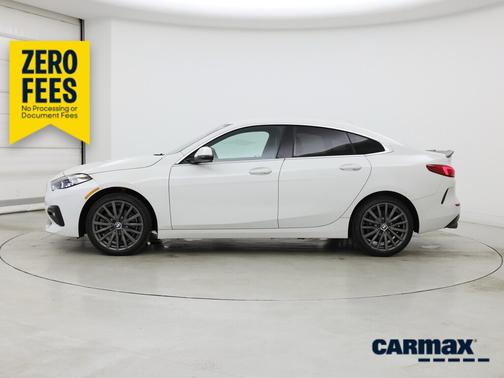 White 2021 BMW 228 Gran Coupe I xDrive Gran Coupe