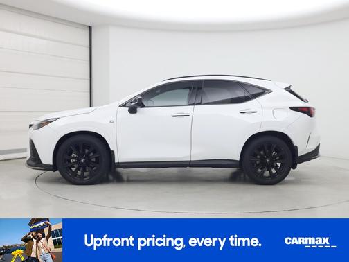 2023 Lexus NX 350 F-SPORT Handling