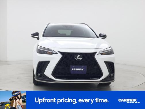 2023 Lexus NX 350 F-SPORT Handling
