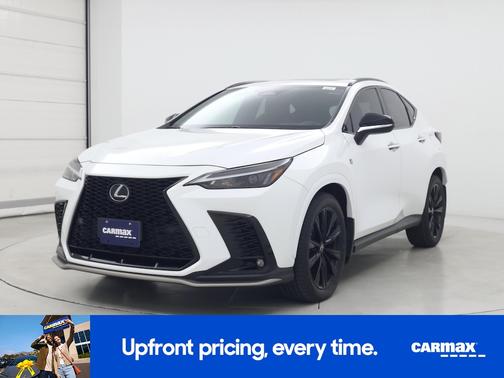 2023 Lexus NX 350 F-SPORT Handling