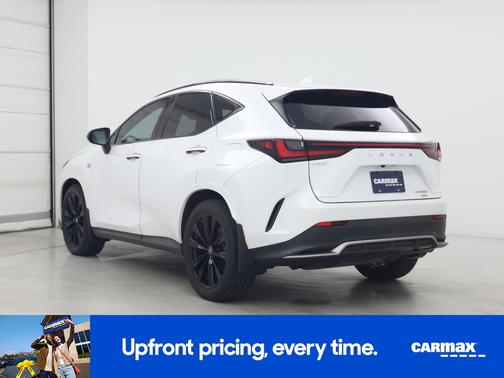 2023 Lexus NX 350 F-SPORT Handling
