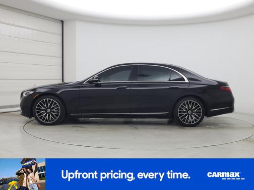 Black 2022 Mercedes-Benz S-Class