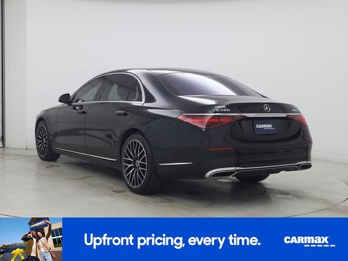 Black 2022 Mercedes-Benz S-Class