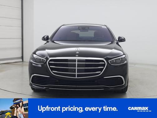 Black 2022 Mercedes-Benz S-Class