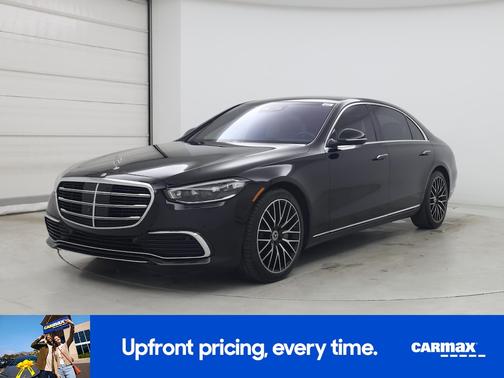 Black 2022 Mercedes-Benz S-Class