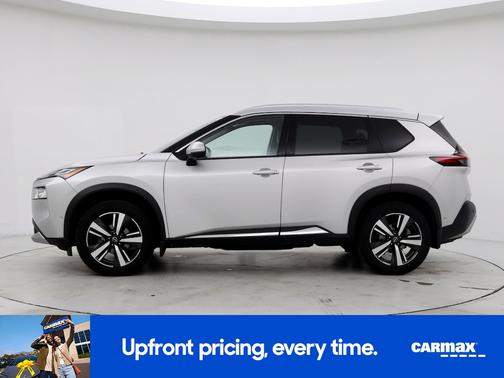 2022 Nissan Rogue Platinum