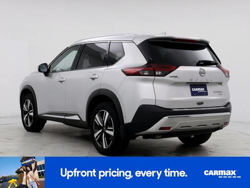 2022 Nissan Rogue Platinum