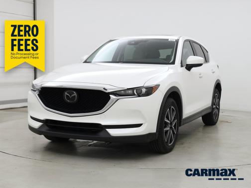 White 2018 Mazda CX-5 Touring