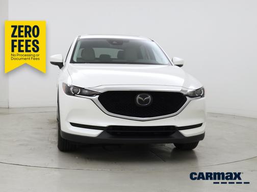 White 2018 Mazda CX-5 Touring