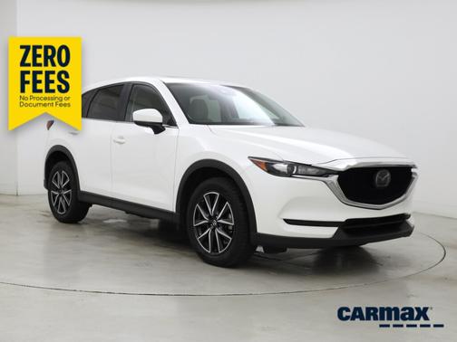 White 2018 Mazda CX-5 Touring
