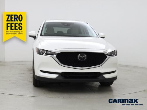 White 2018 Mazda CX-5 Touring