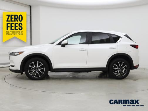 White 2018 Mazda CX-5 Touring
