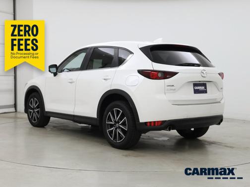 White 2018 Mazda CX-5 Touring