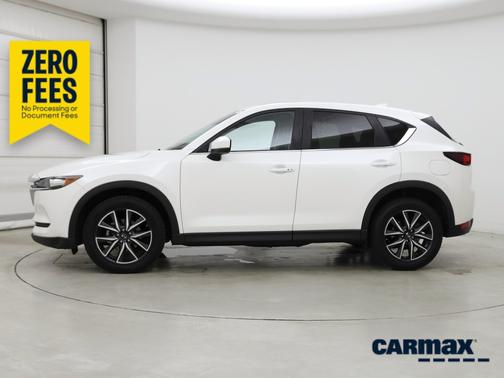 White 2018 Mazda CX-5 Touring