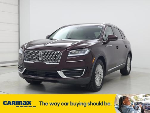 2020 Lincoln Nautilus Standard