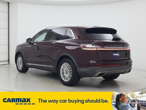 2020 Lincoln Nautilus Standard
