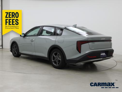 Gray 2025 Kia K4 LXS
