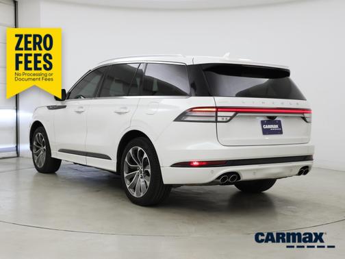 White 2021 Lincoln Aviator Grand Touring