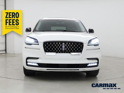 White 2021 Lincoln Aviator Grand Touring