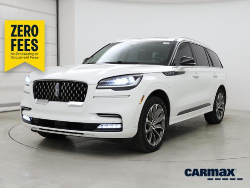 White 2021 Lincoln Aviator Grand Touring