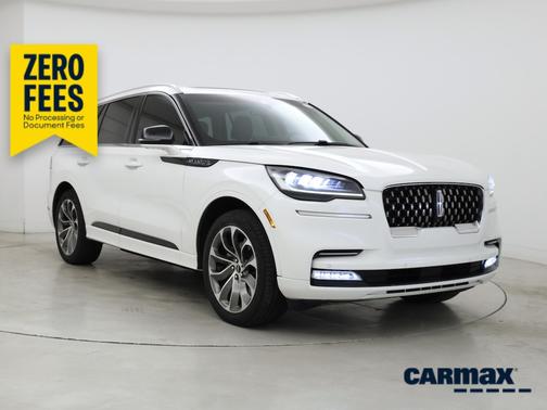 White 2021 Lincoln Aviator Grand Touring