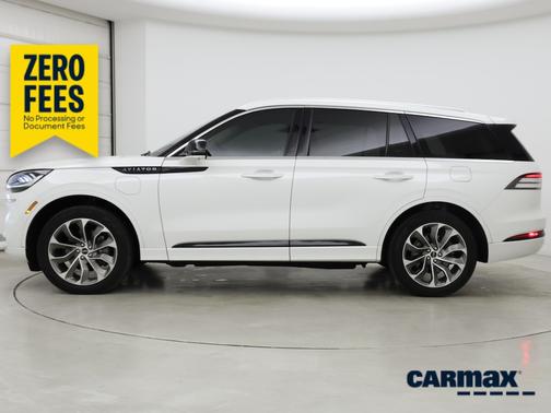 White 2021 Lincoln Aviator Grand Touring