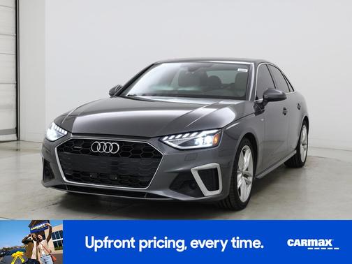 Gray 2023 Audi A4 S-Line Prestige