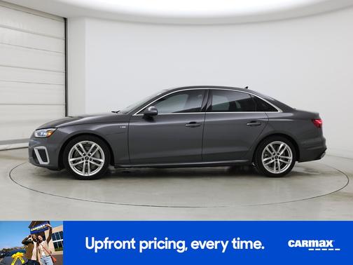 Gray 2023 Audi A4 S-Line Prestige