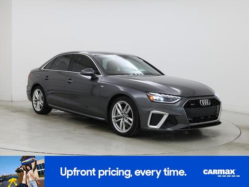 Gray 2023 Audi A4 S-Line Prestige