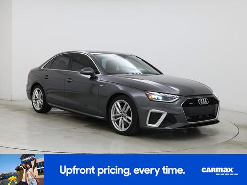 Gray 2023 Audi A4 S-Line Prestige