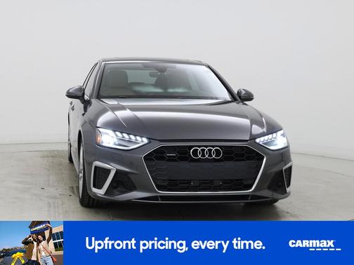 Gray 2023 Audi A4 S-Line Prestige